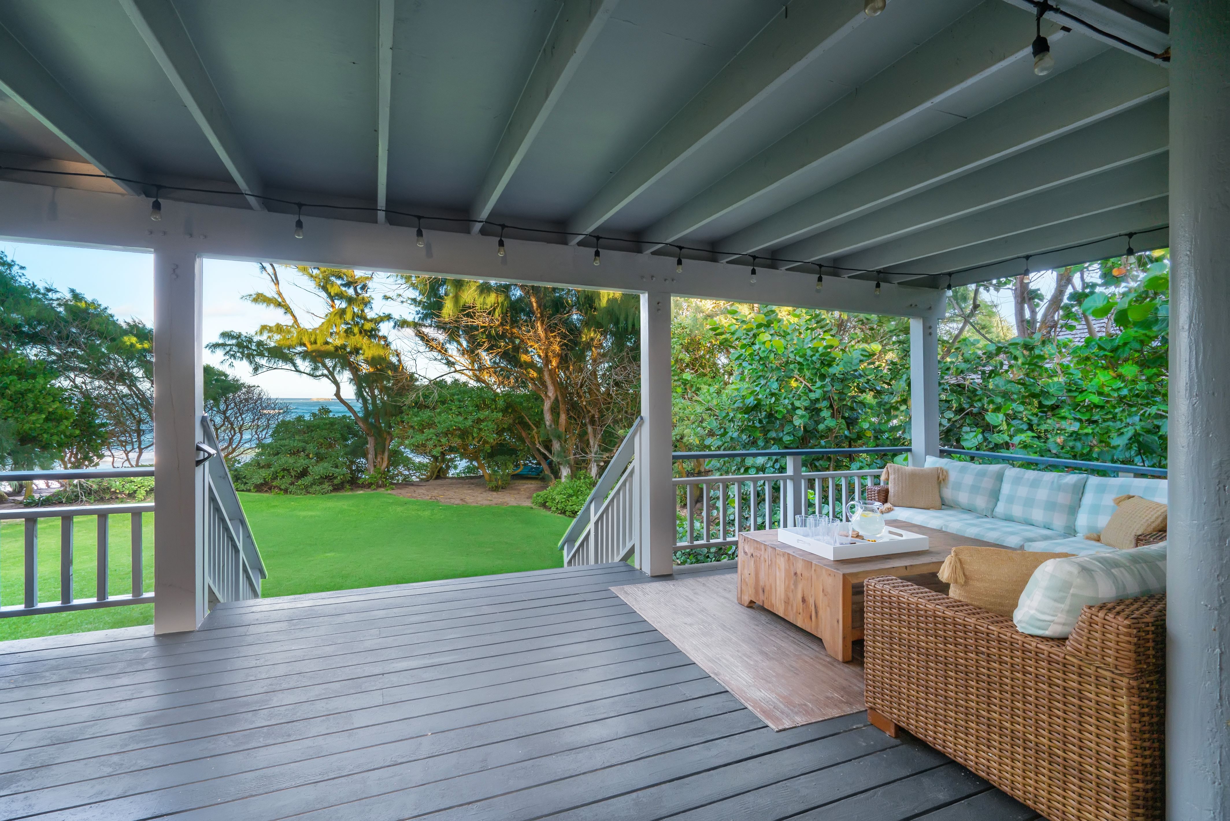 Front Porch at the Beach House